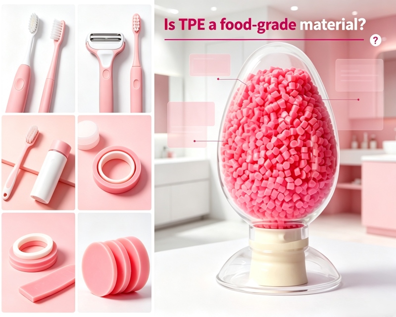 ສິ່ງທີ່ເຮັດໃຫ້ TPE Material Food-grade? ເງື່ອນໄຂຫຼັກ ແລະມາດຕະຖານການທົດສອບ